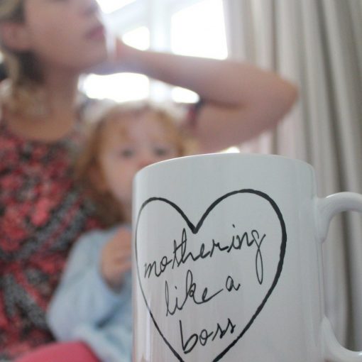 MOTHERING LIKE A BOSS MUG-[best_gifts_for_women]-[gifts_for_her]-Seventeen Minutes