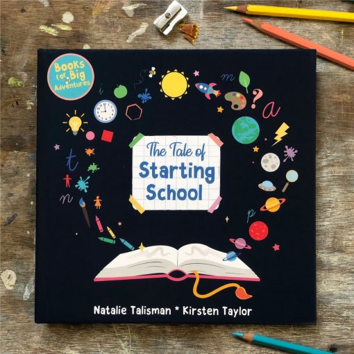 THE TALE OF STARTING SCHOOL BOOK-[best_gifts_for_women]-[gifts_for_her]-Seventeen Minutes