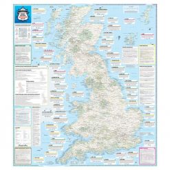 GREAT BRITISH ADVENTURE MAP-[best_gifts_for_men]-[gifts_for_him]-Seventeen Minutes