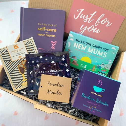 THE NEW MUM BOX-[best_gifts_for_women]-[new_mum_gifts_for_her]-Seventeen Minutes