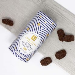 VEGAN DARK CHOCOLATE TRUFFLES-[best_gifts_for_women]-[gifts_for_her]-Seventeen Minutes