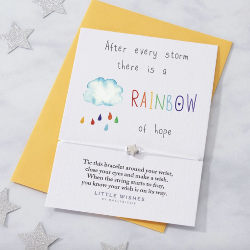 'Rainbow of Hope' Wish Bracelet