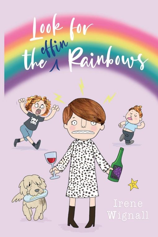 Look for the effin Rainbows Book