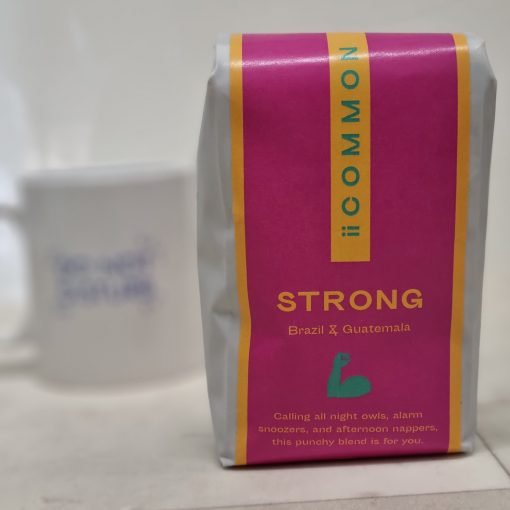 Common Coffee - Strong Blend (Ground Beans)