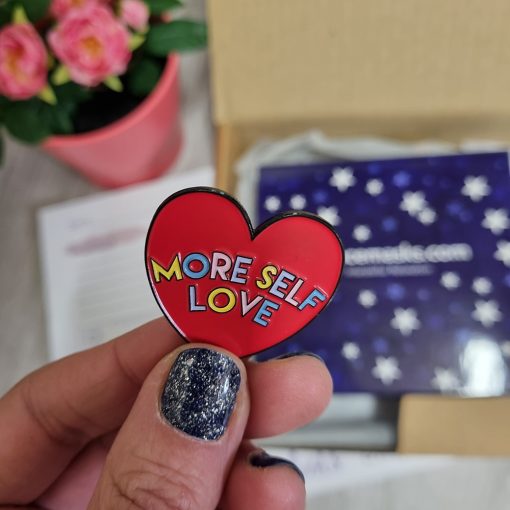 'More Self Love' Pin Badge