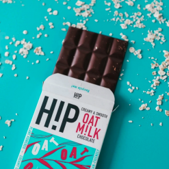 HiP Creamy Oat Milk Chocolate Bar (Vegan)